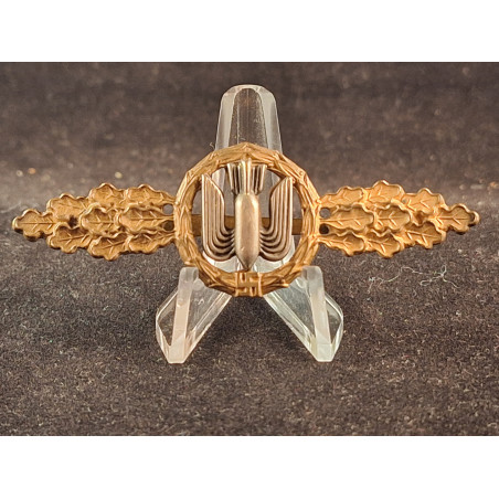 Pasador de vuelo (Bombardero). Oro.