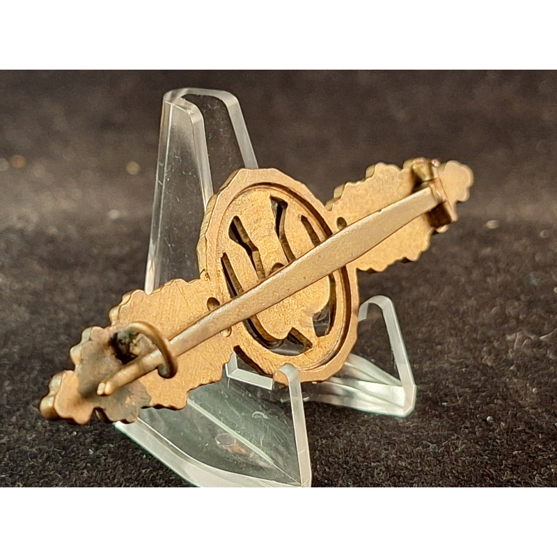 Pasador de vuelo (Bombardero). Oro.