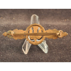 Pasador de vuelo (Bombardero). Oro.