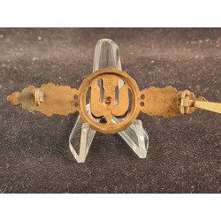 Pasador de vuelo (Bombardero). Oro.