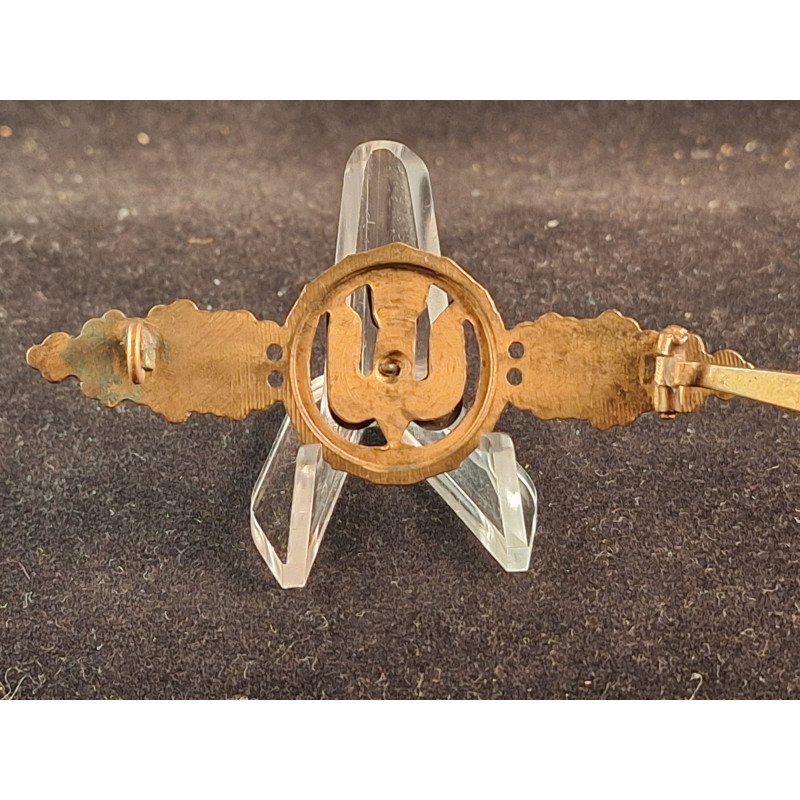 Pasador de vuelo (Bombardero). Oro.
