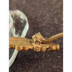 Pasador de vuelo (Bombardero). Oro.