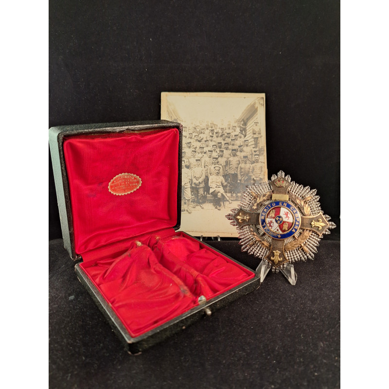 Grupo del Capitán Justo Blanquez Izquierdo - Bruno Mado Medals