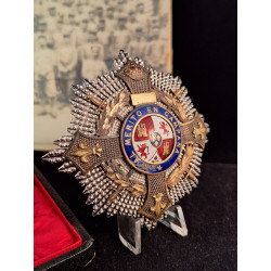 Grupo del Capitán Justo Blanquez Izquierdo - Bruno Mado Medals