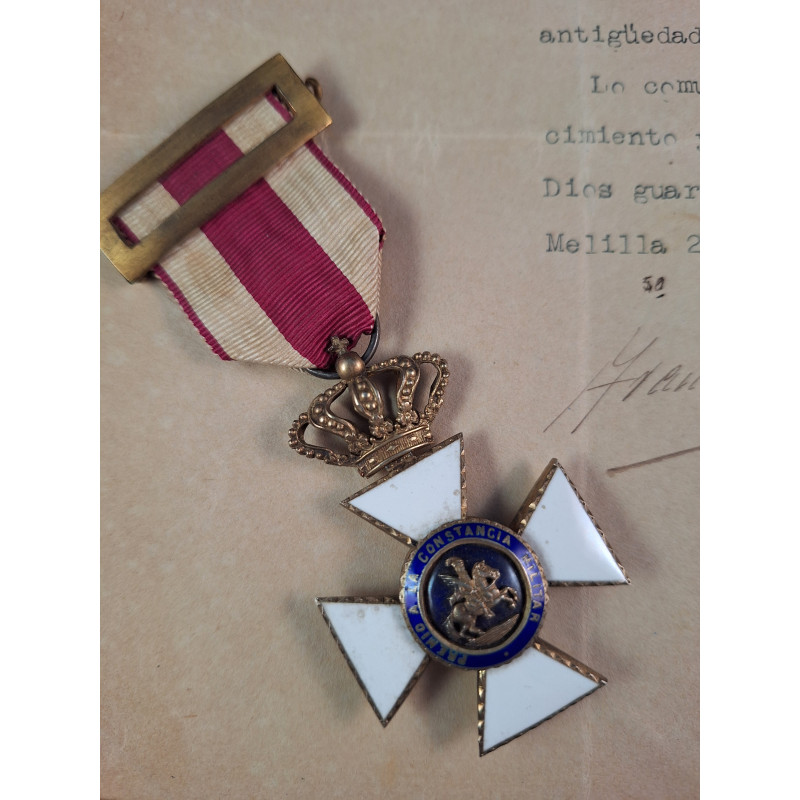 Grupo del Capitán Justo Blanquez Izquierdo - Bruno Mado Medals