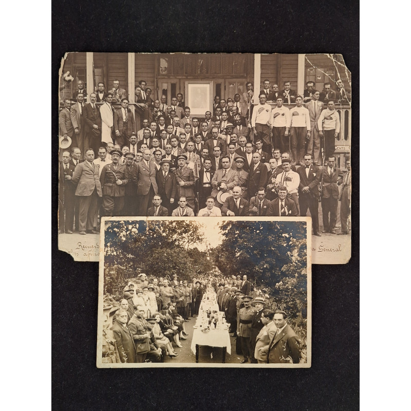 Grupo del Capitán Justo Blanquez Izquierdo - Bruno Mado Medals