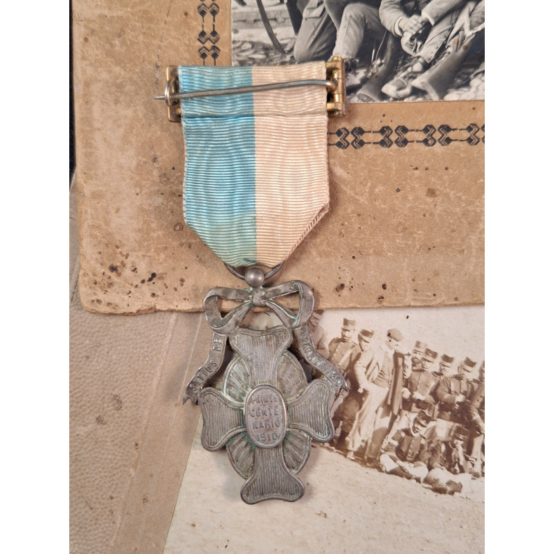 Grupo del Capitán Justo Blanquez Izquierdo - Bruno Mado Medals