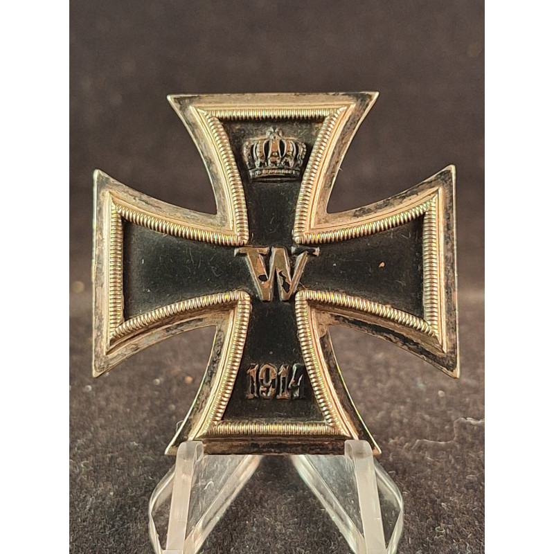 Iron Cross First Class (unmarked Wilhelm Deumer)