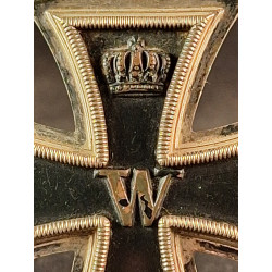 Iron Cross First Class (unmarked Wilhelm Deumer)
