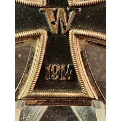 Iron Cross First Class (unmarked Wilhelm Deumer)