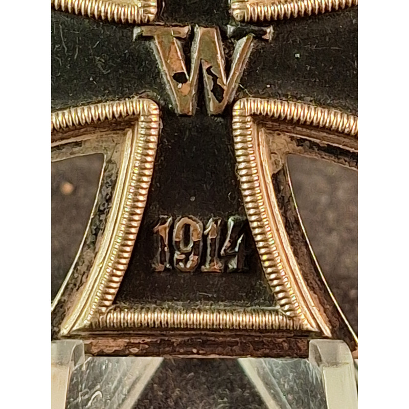 Iron Cross First Class (unmarked Wilhelm Deumer)