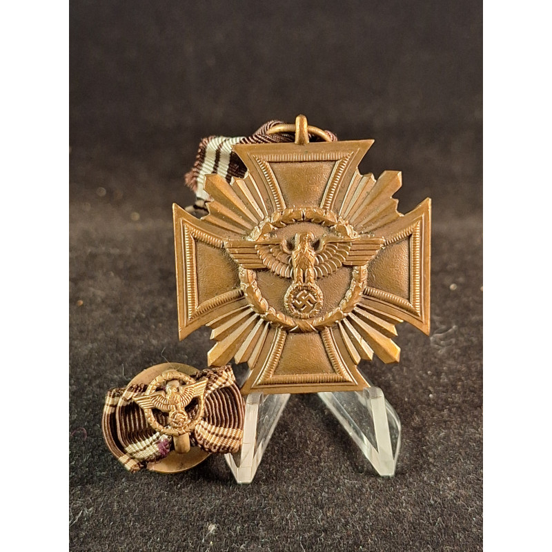 Medalla de 10 años de pertenencia al NSDAP