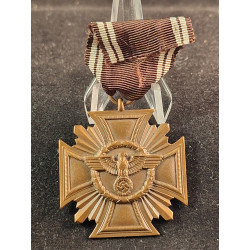 Medalla de 10 años de pertenencia al NSDAP