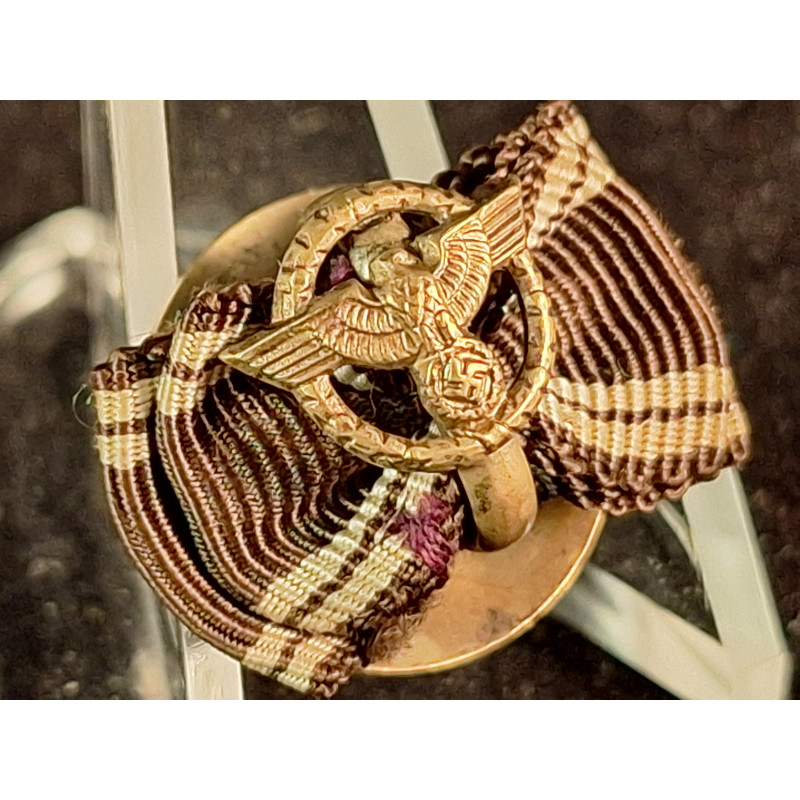 Medalla de 10 años de pertenencia al NSDAP