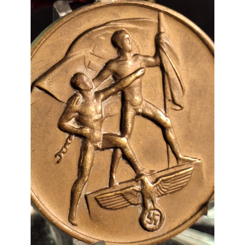 Commemorative Medal 1 October 1938