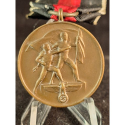 Commemorative Medal 1 October 1938