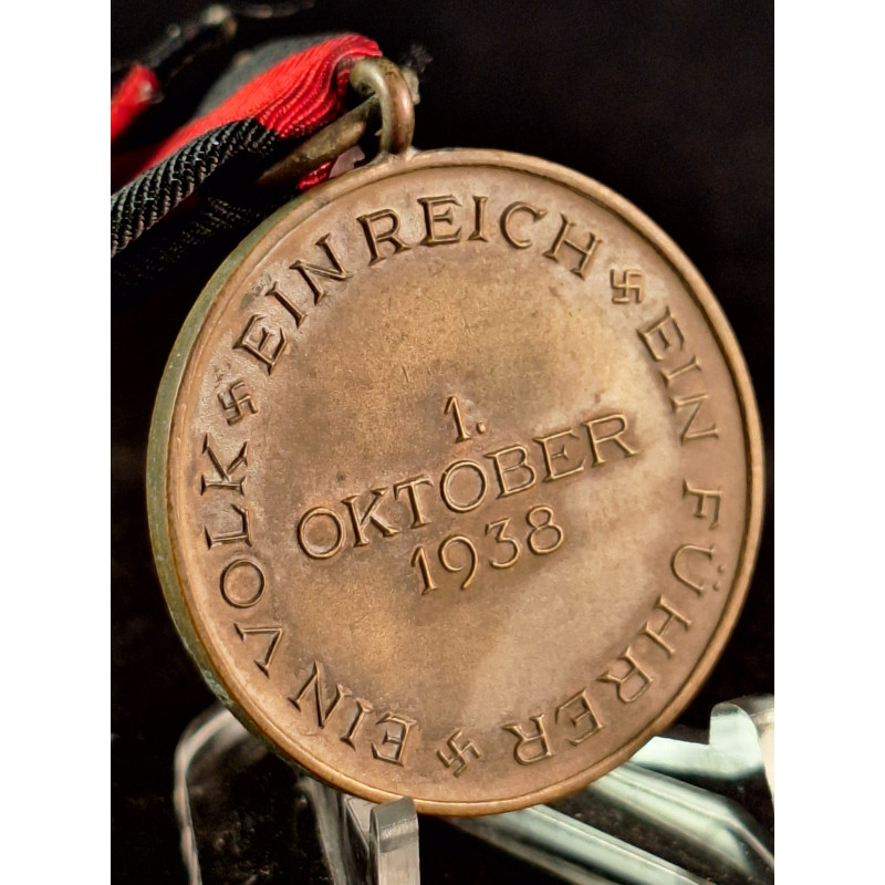 Commemorative Medal 1 October 1938