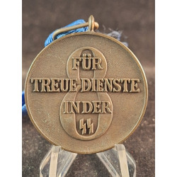 Long SS Service Award for 8 Years Service (Petz & Lorenz).