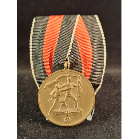 Commemorative Medal 1 Okt. 1938 Gala Medal bar.