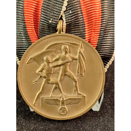 Pasador de gala (Anexión de los Sudetes)