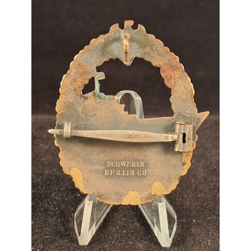 Placa de destructores (Schwerin, Berlin 68)