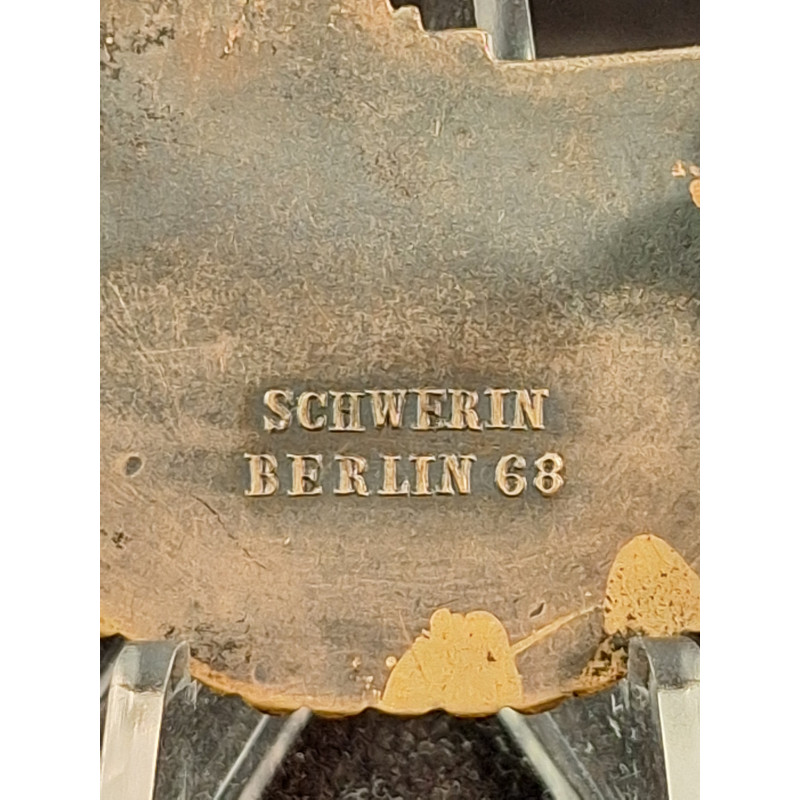 Placa de destructores (Schwerin, Berlin 68)