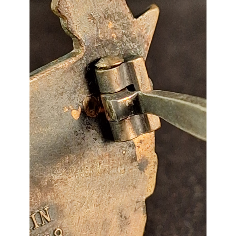 Placa de destructores (Schwerin, Berlin 68)