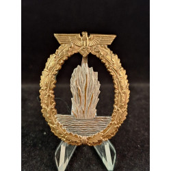 Minesweepers War Badge (R.K.)