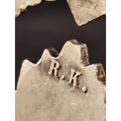 Placa de Minadores "R.K." (Rudolf Karneth)