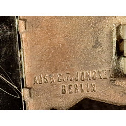 Barra de asalto cuerpo a cuerpo (Fec. Peekhaus)