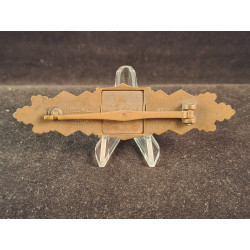 CCC Bronce (Fec. W.E.Peekhaus Berlin)