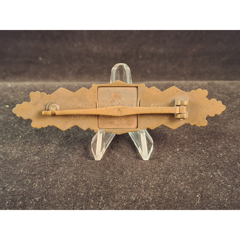 CCC Bronce (Fec. W.E.Peekhaus Berlin)