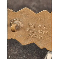Close Combat Clasp ("Fec.W.E.Peekhaus. Berlin")
