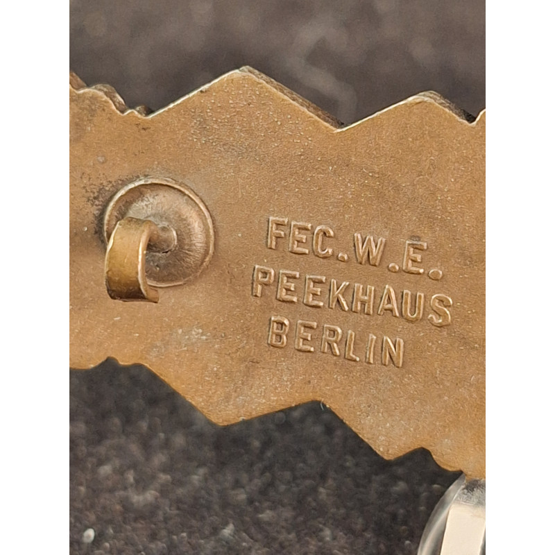 CCC Bronce (Fec. W.E.Peekhaus Berlin)