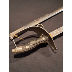 Sable Modelo 1895. Infantería.