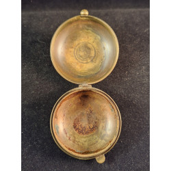 Estuche de latón de la Kriegsmarine