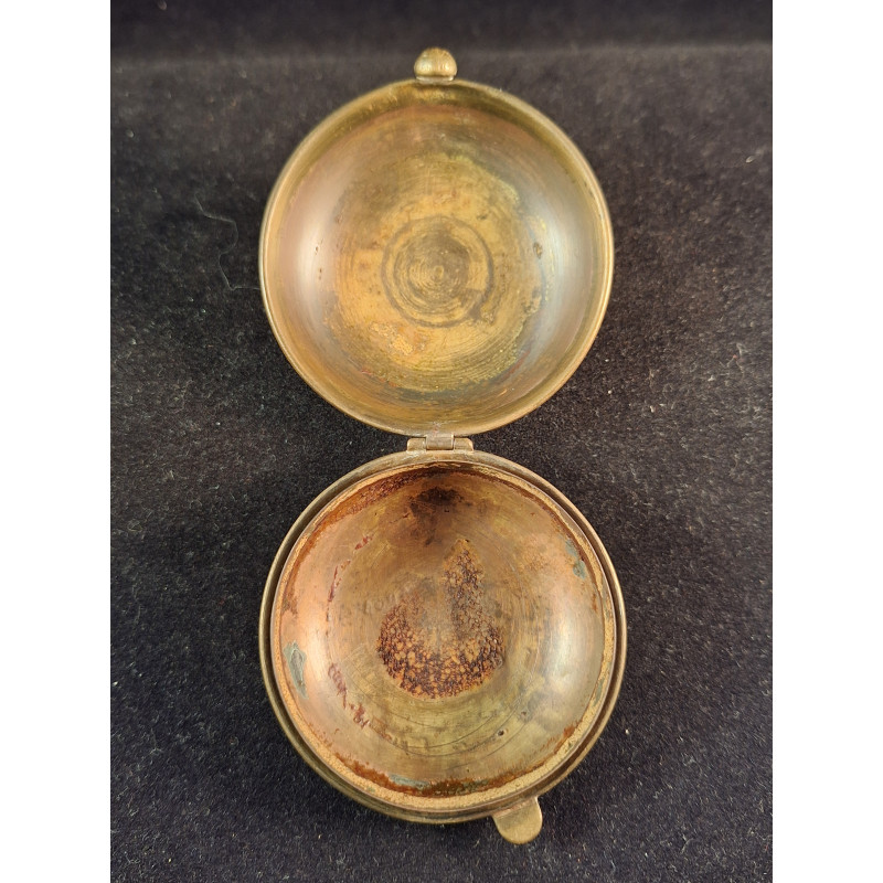 Estuche de latón de la Kriegsmarine