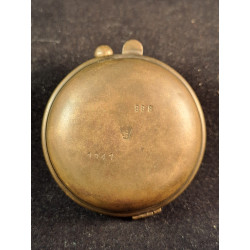 Estuche de latón de la Kriegsmarine