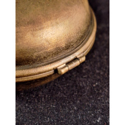 Estuche de latón de la Kriegsmarine
