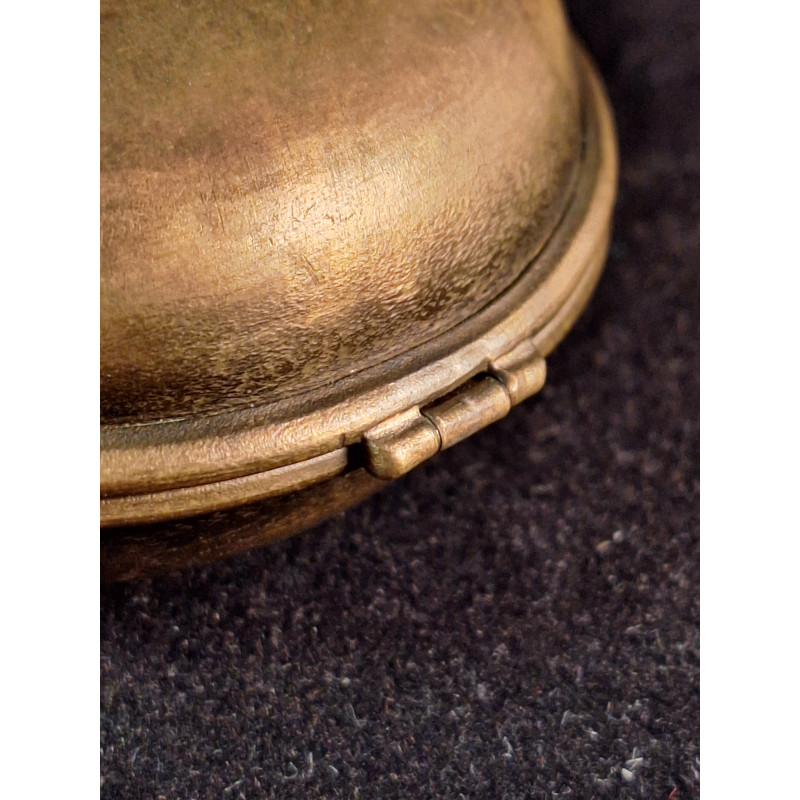 Estuche de latón de la Kriegsmarine
