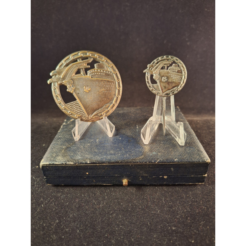 Blockade Runner Badge (cased).