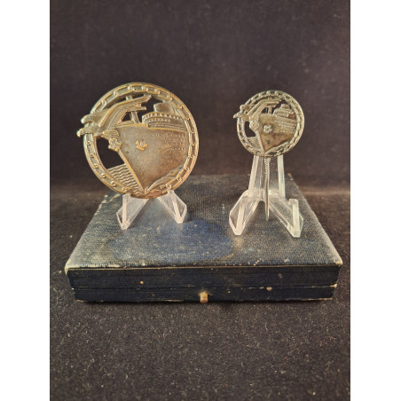 Blockade Runner Badge (cased).