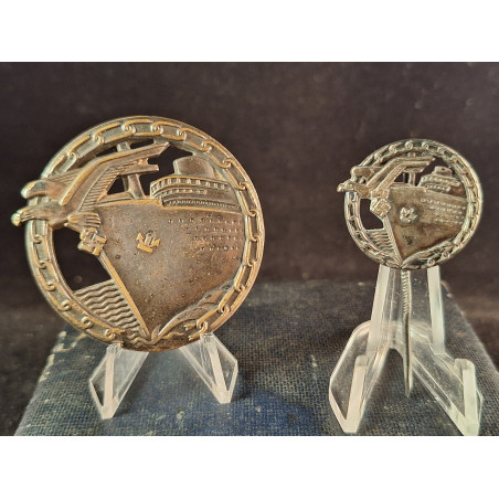 Blockade Runner Badge (cased).