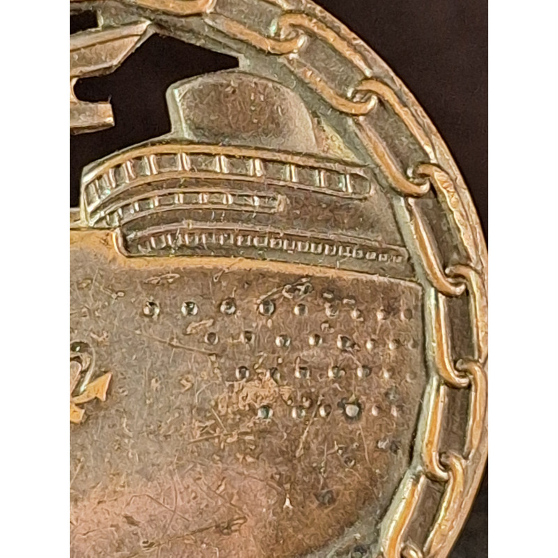 Placa de Desbloqueadores de la Kriegsmarine