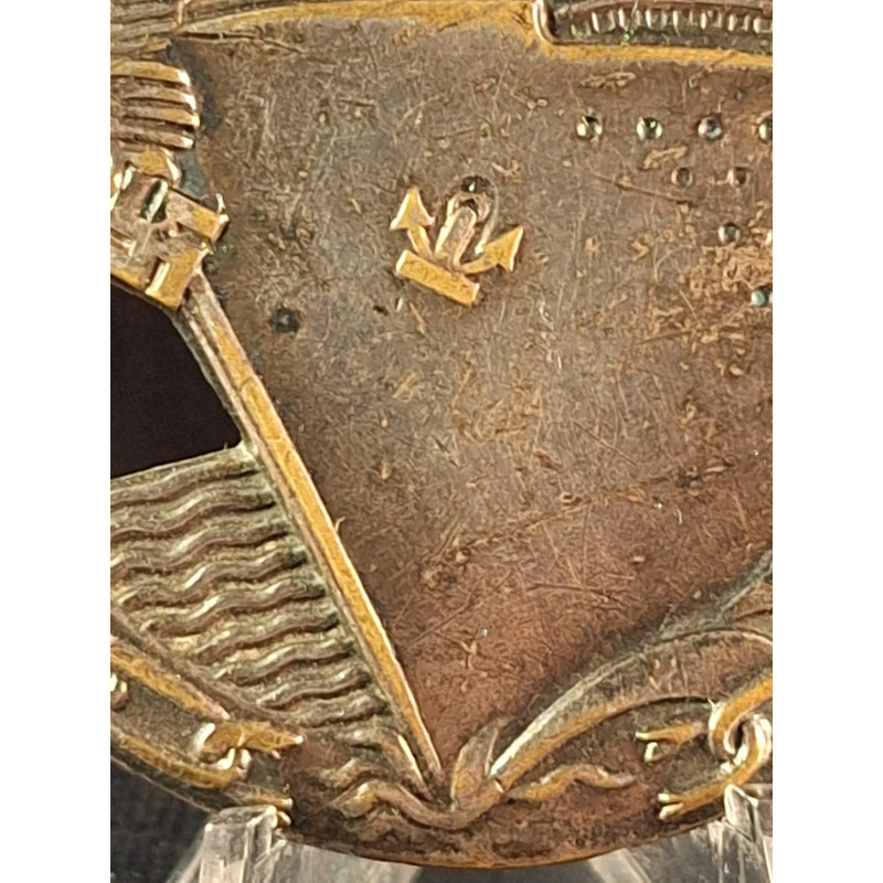 Placa de Desbloqueadores de la Kriegsmarine