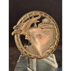 Placa de Desbloqueadores de la Kriegsmarine