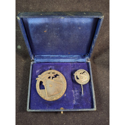 Blockade Runner Badge (cased).