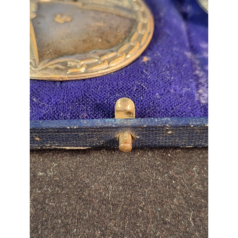 Placa de Desbloqueadores de la Kriegsmarine