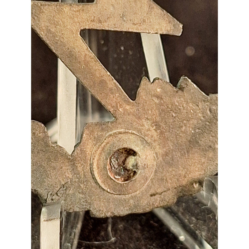 Luftwaffe Ground Assault Badge.