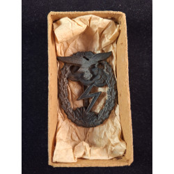 Luftwaffe Ground Assault Badge.